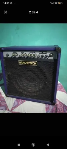 Cubo amplificador de guitarra Maverick