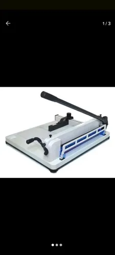 Guilotina a3 corta até 400folhas ofício 