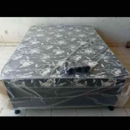 cama de casal box acoplada (nova)