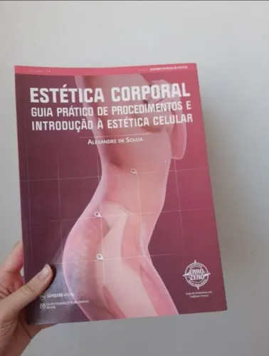 Livro Estética corporal