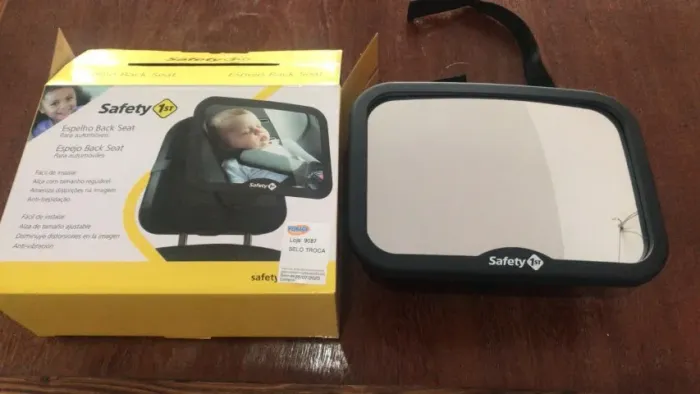 Espelho retrovisor bebê