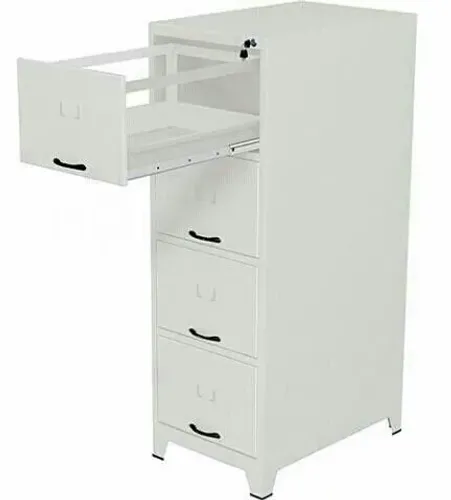 Arquivo em aço com 4 gavetas 