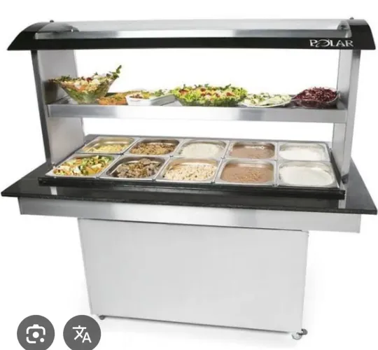 Bife conjugado quente e frio a motor (nova) marca polar