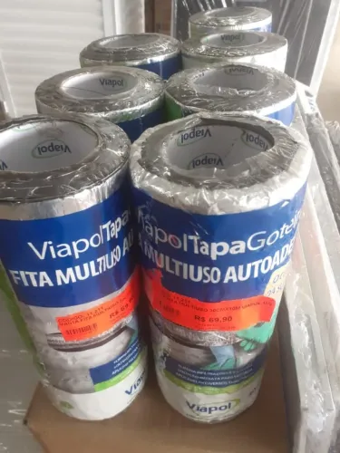 manta fita multiuso 30cmx10m 69,90 a vista viapol