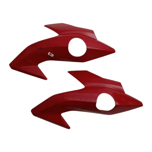 Carenagem Farol Esq. Honda Cg Titan 160 16-18 Original Vermelho