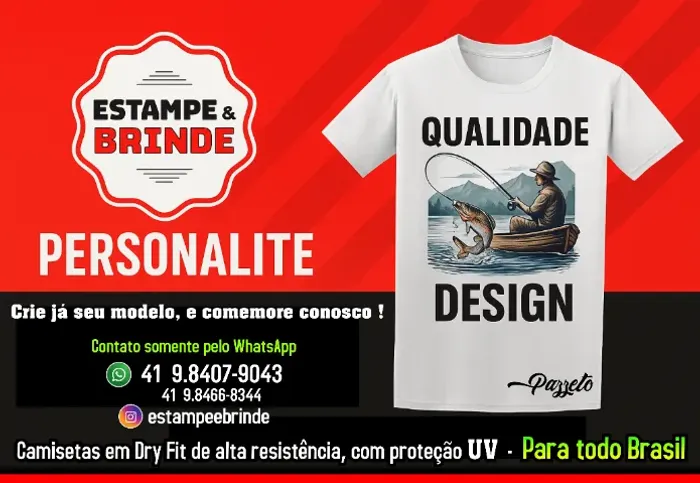 Camisetas Esportivas, para trabalho, Uniformes, Grupos, Igrejas, Escolas, Festas, outros