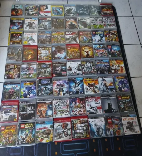 JOGOS PARA PS3 A PARTIR DE R$ 35,00.