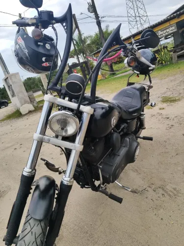 Motos Harley-Davidson Dyna Super Glide no Brasil