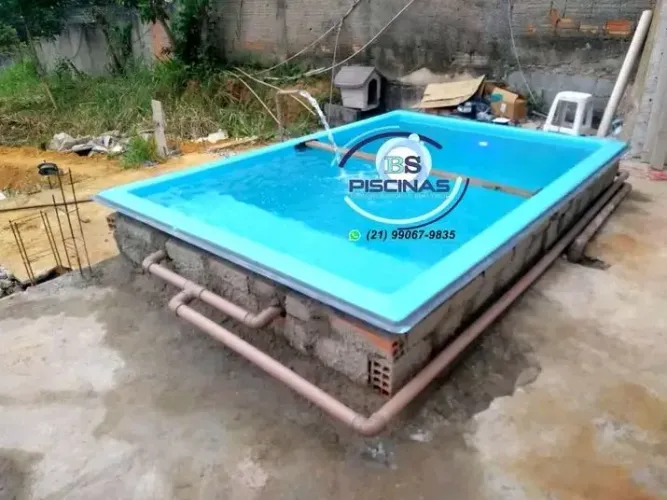 Piscina ( faço instalações )