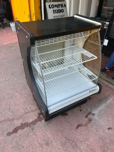 Balcão  refrigerado para tortas