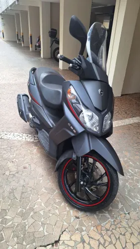 Citycom S300I, 2024, Preta, Unico dono (Abaixo da tabela Fipe)