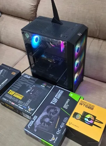 Computador PC Gamer Ryzen 7 32GB 512GB Asus Tuf Gaming Geforce GTX1650