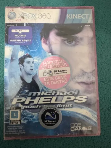 Michael Phelps: Push the Limit - Xbox 360 original lacrado