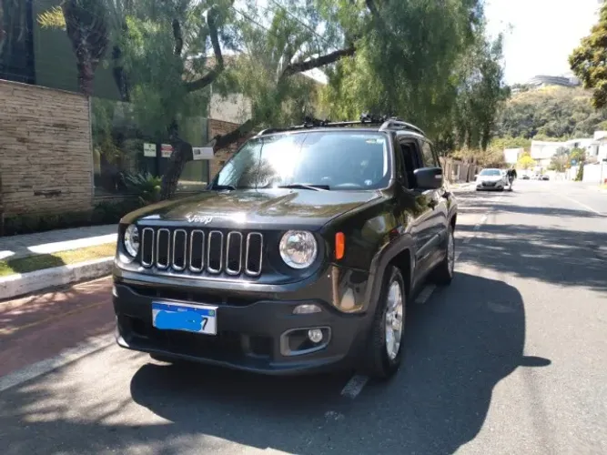 Jeep Renegade Sport 1.8 4X2 Flex 16V Mec. 2018