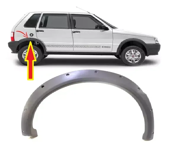 Moldura De Roda Tras Dir Uno Mille Way 2004-2013