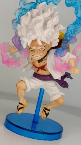 Action figures Luffy Gera5 - One piece