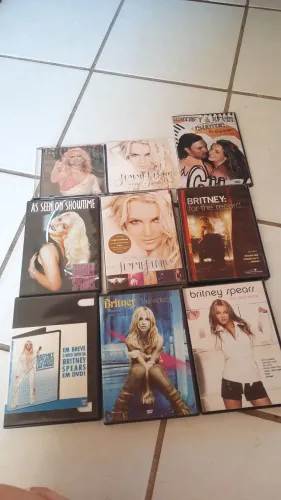 Britney Spears Dvds