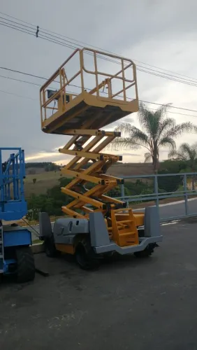 Hyster empilhadeira 155 XL  7 toneladas usado 