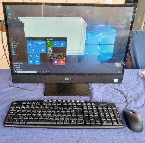 COMPUTADOR ALL IN ONE MARCA DELL - LER A DESCRIÇÃO NA ÍNTEGRA
