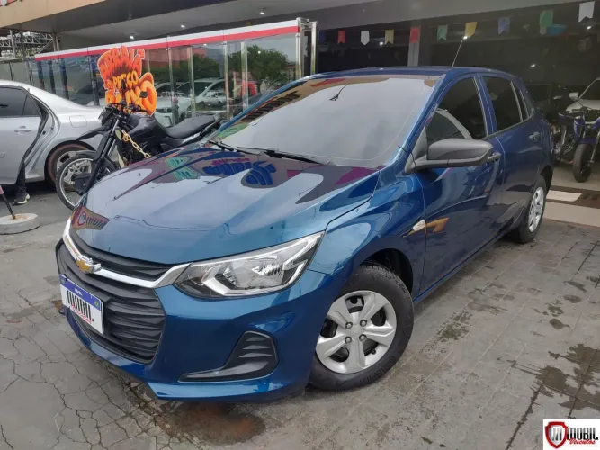 ONIX HATCH 1.0 12V FLEX 5P MEC. AZUL 2022/2023