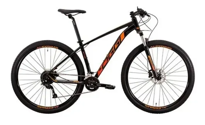 Vendo Oggi Big Wheel 7.0 - aro 29, quadro 15, Shimano Alivio 18v, ótima para ~1,50-1,65 m