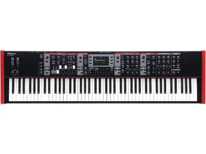 Teclado Sintetizador Roland V-STAGE 88 novo de Showroom