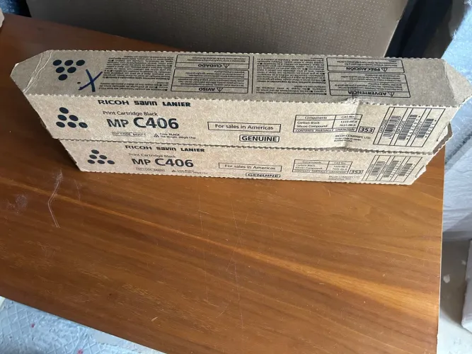 Toner Ricoh MP C406 - Novo - Original