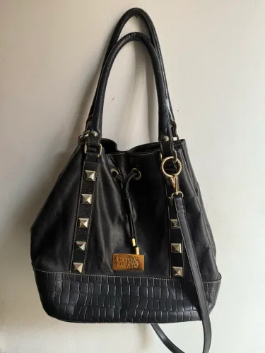 Bolsas feminina de couro