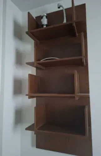 ESTANTE MACIÇA SEMINOVA - abaixou preço!!!!!!!!!!!