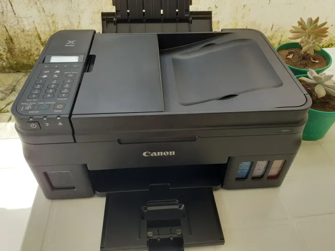Impressora tanque Cannon Novíssimo sem detalhes