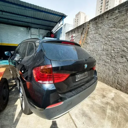 Bmw X1 2.0 Sdrive 2012 Lanterna Parachoque Painel Bancos Motor Alternador Cambio Sucata