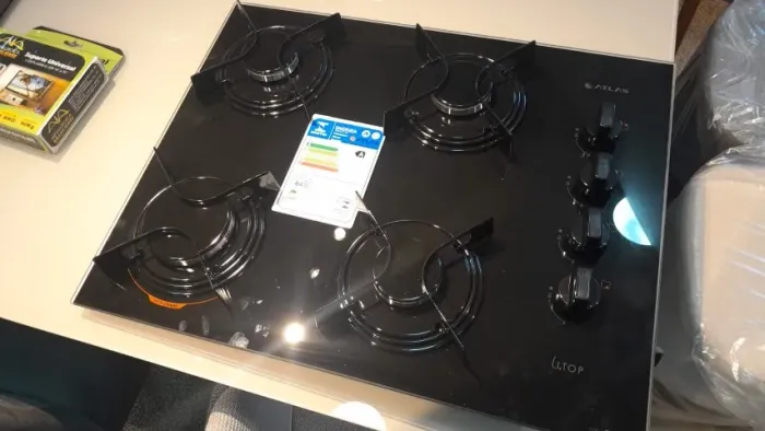 ? FOGÃO COOKTOP 4 BOCAS UTOP - ATLAS ?