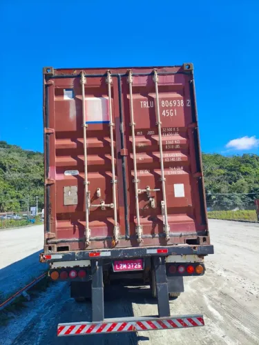 Container para transporte de mercadorias