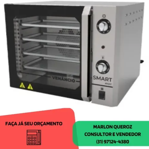 Forno Elétrico Venâncio Convector 220v