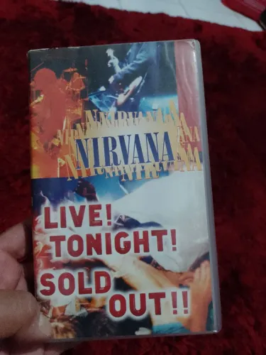 FitaVHS - Nirvana - Live Tonight! Soud Out!!