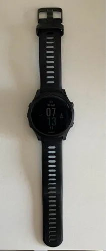 Relógio Forerunner 945 Music + cinta cardíaca Garmin