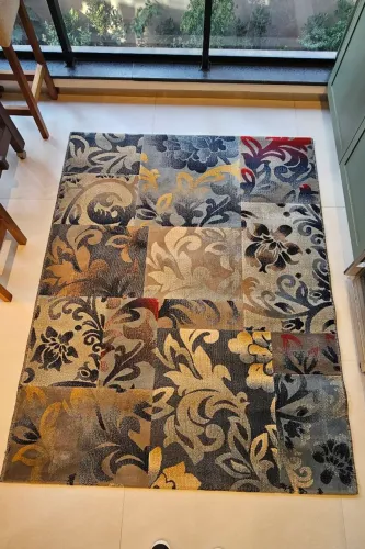 Tapete Patchwork Marca São Carlos - 2,00 X 1,50