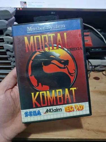 Mortal Kombat - Master System ** COMPLETO **