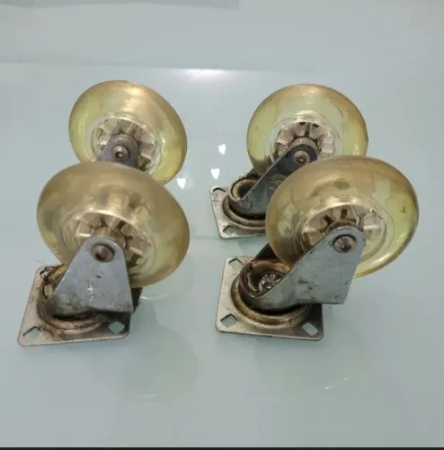 Rodízios de móveis para área externa