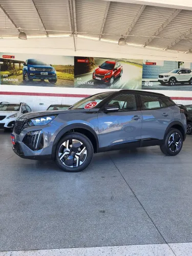 Peugeot 2008 GT 1.0 Turbo Flex 5P Aut. 2025