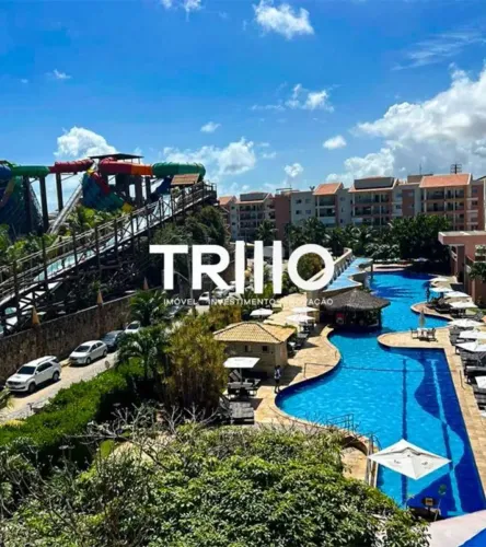 Wellness Beach Park Resort - Apartamento á Venda com 3 quartos, 2 vagas, 121m² (AP0847)