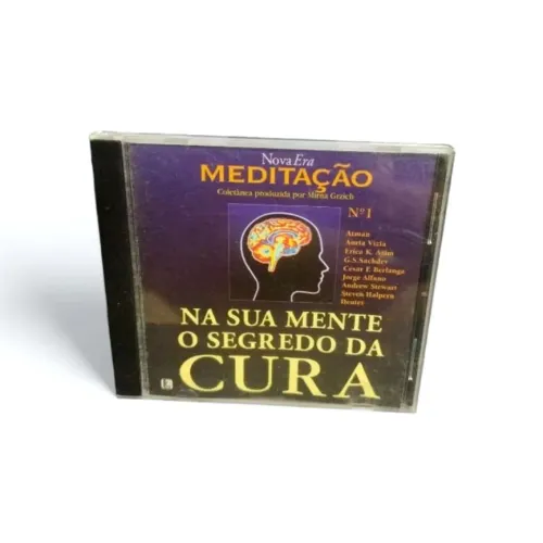 Cd Meditação - Nova Era N°1 (Na sua mente o segredo da cura) ?