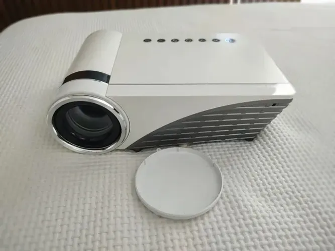 Projetor Blitzwolf Bw Vp8 5500 Lm Branco Usado