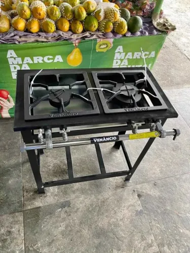 Fogão Venancio 2 bocas 30x30 - novo