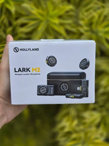 Microfone Lark M2 Combo NOVO LACRADO 