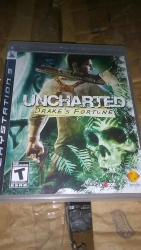 Uncharted: Drake's Fortune - Playstation 3
