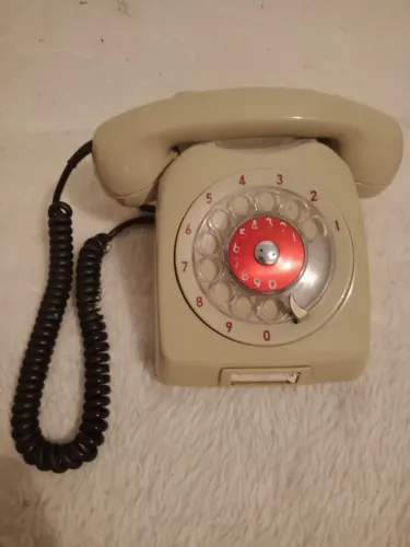 Telefone Antigo De Mesa Ericsson