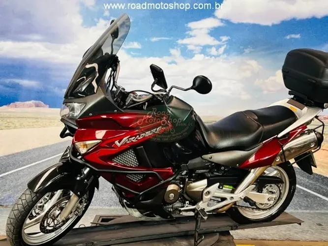 HONDA XL1000 Varadero Vermelha-2007- 71.255