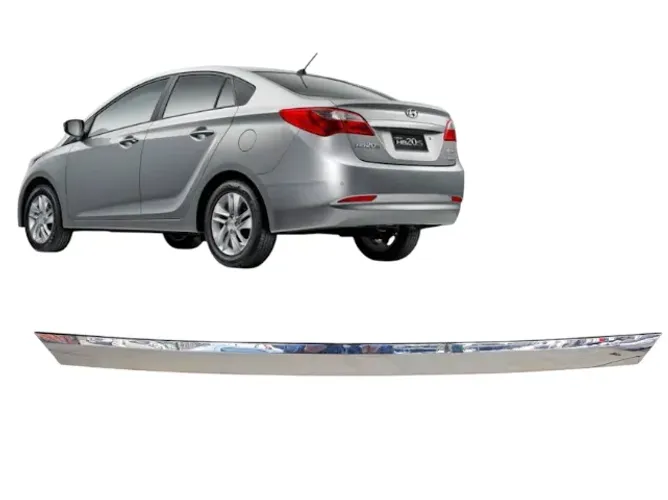Friso da Tampa Traseira HB20 Sedan 13 14 15 16 17 18 19