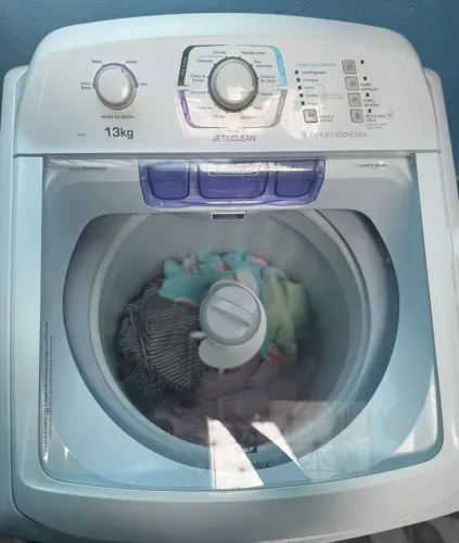 Máquina Eletrolux 13kg